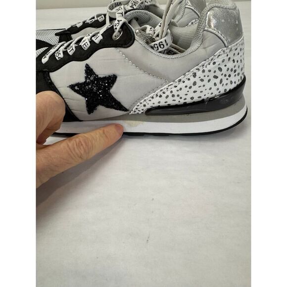 Vintage Havana Aliana Star Coloblock Sneakers Star - Women's Size 5.5 - Picture 6 of 10